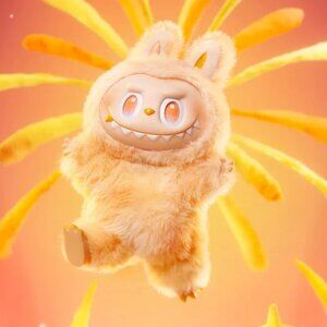 'Happiness' Labubu Big Into Energy - Authentic (BNIB)